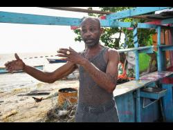 Old Harbour Bay relieved Melissa changed course