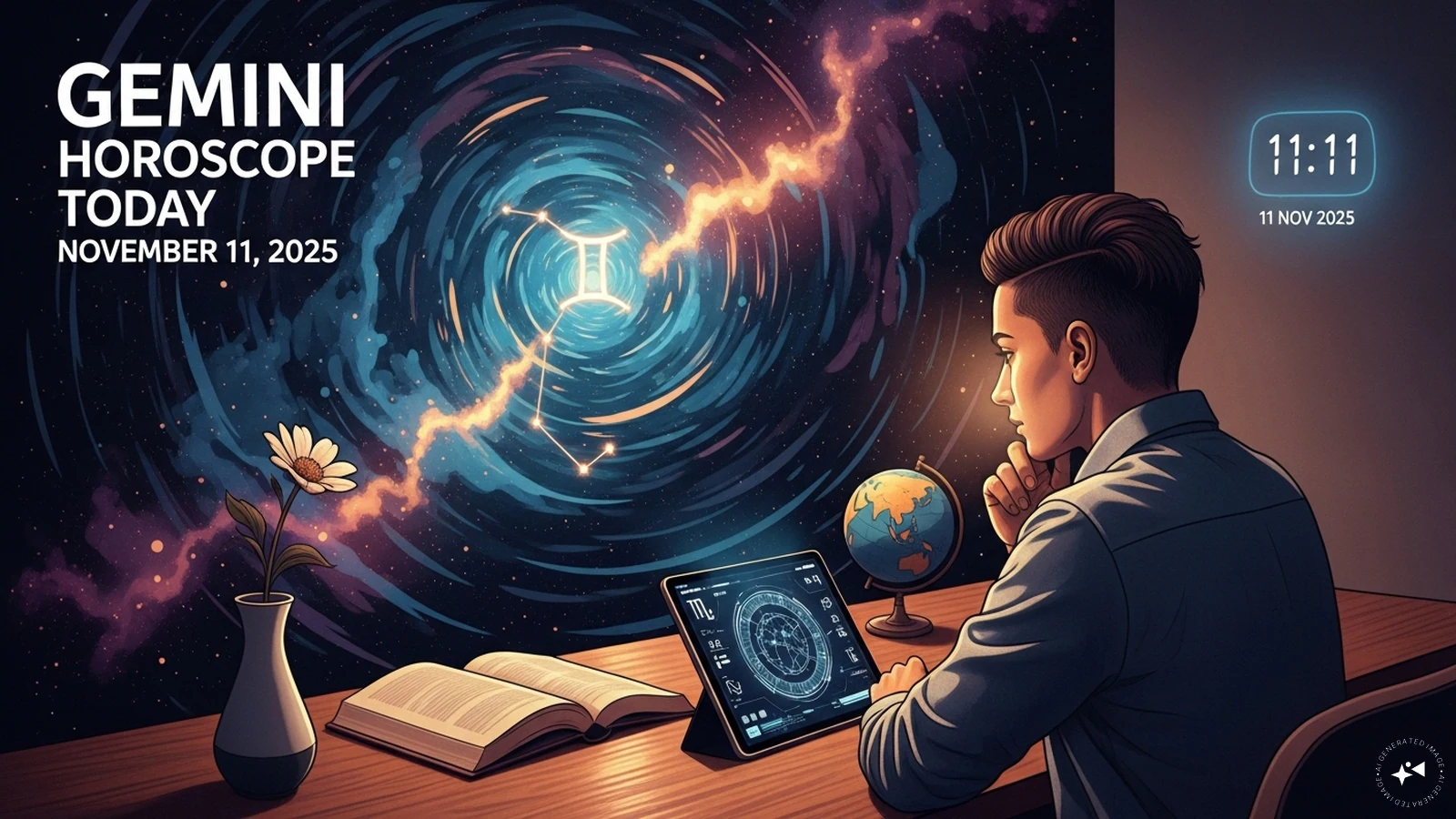Gemini Horoscope Today, November 11, 2025