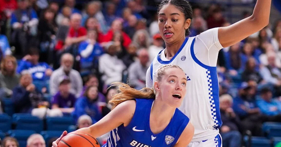 Buffalo women's basketball hopes to learn from Kentucky loss