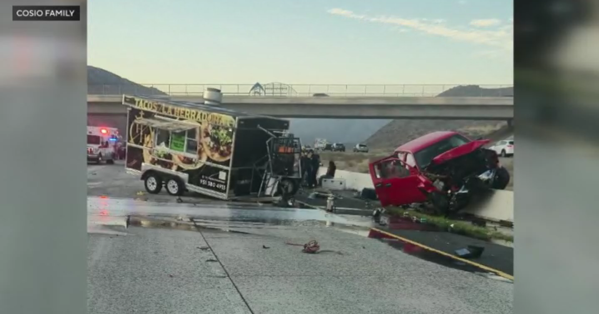 Riverside County family still recovering from injuries after taco truck destroyed in crash with DUI driver