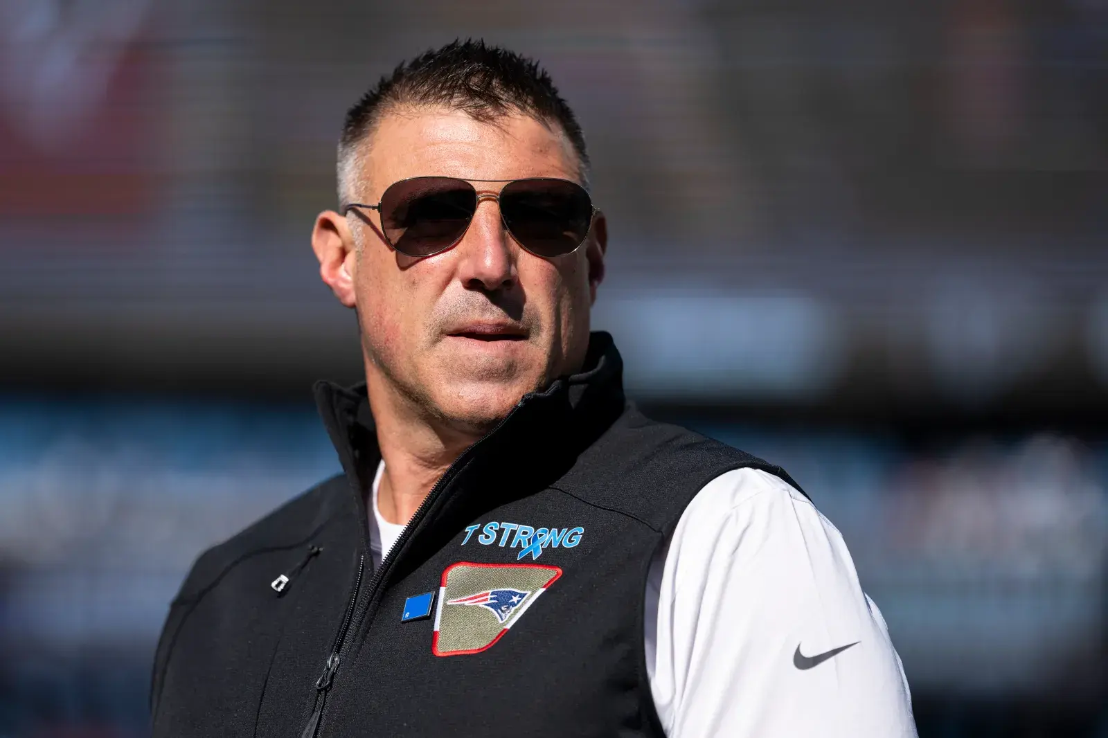 Patriots&#039; Mike Vrabel Breaks Silence on Wild Trade Deadline Rumor