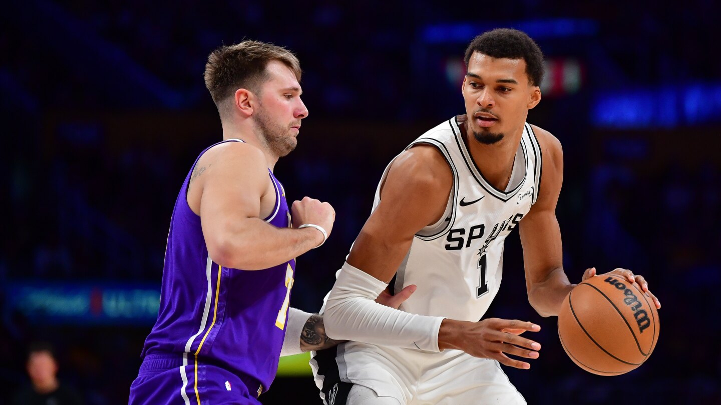 NBA power rankings 2025-26: Thunder still on top, but Lakers, Spurs, Pistons in top five