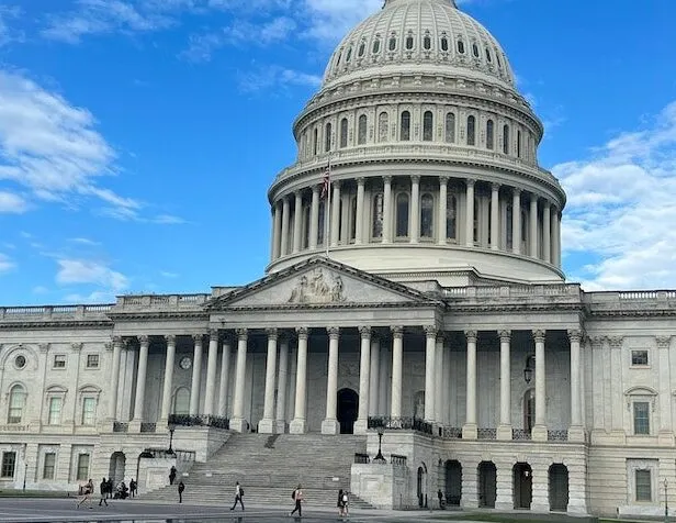 BREAKING: Bill to end government shutdown awaits final House vote after passing the Senate