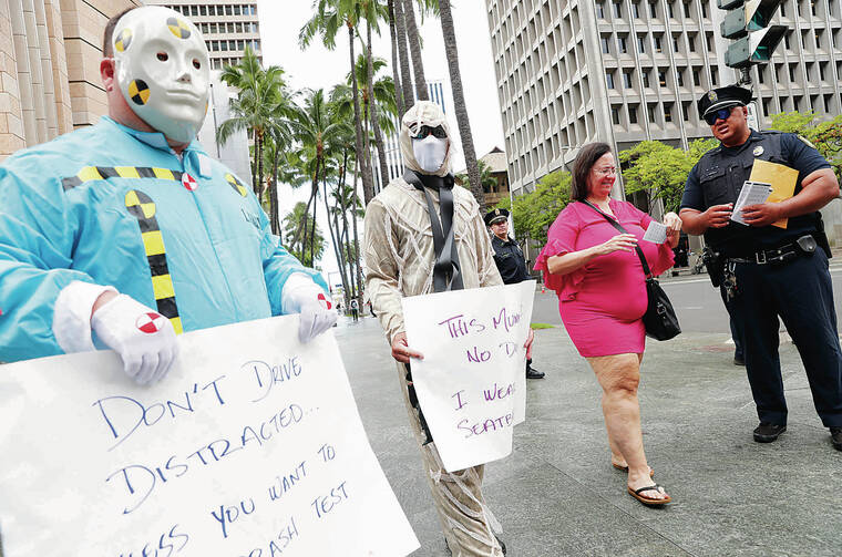 Kokua Line: Can we keep Halloween from being traffic tragedy?