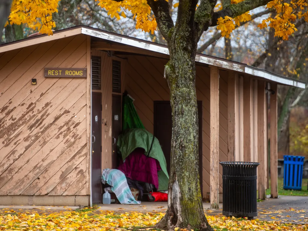 CT senator slept outside. He says state fails homeless people