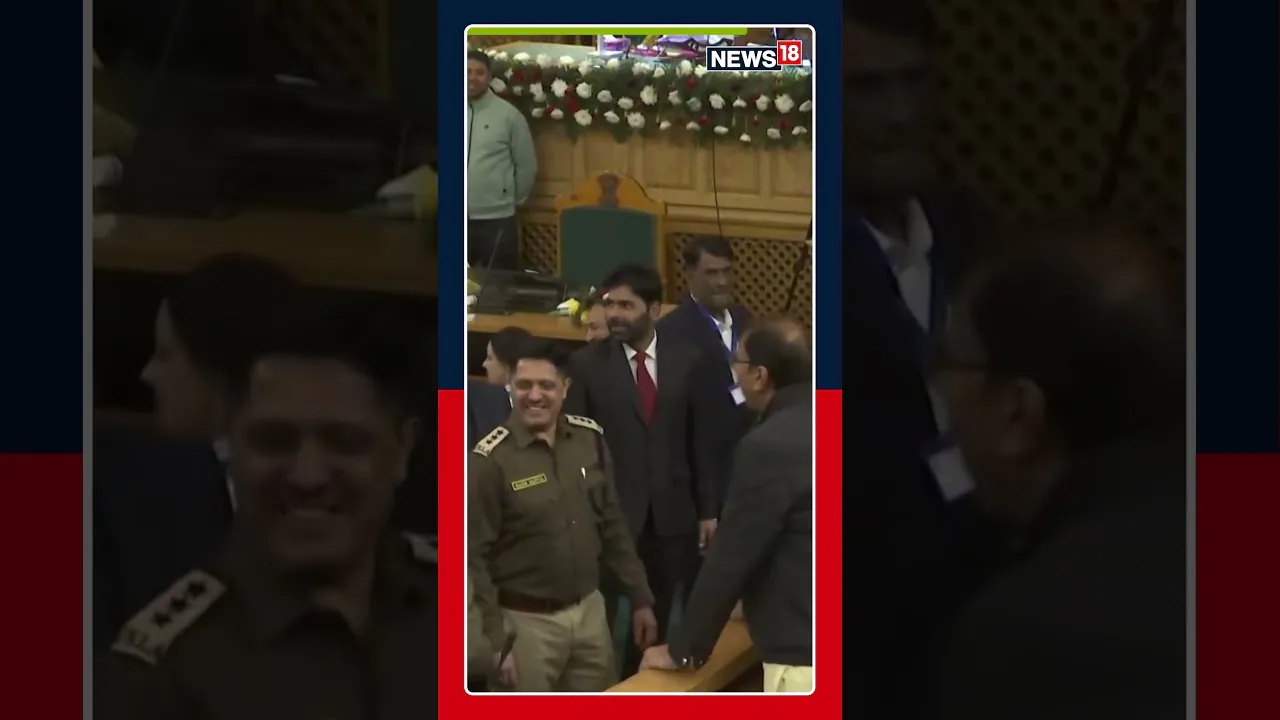 High Drama Unfolds In The Jammu And Kashmir Assembly As Three BJP MLAs Were Marshalled Out | N18S