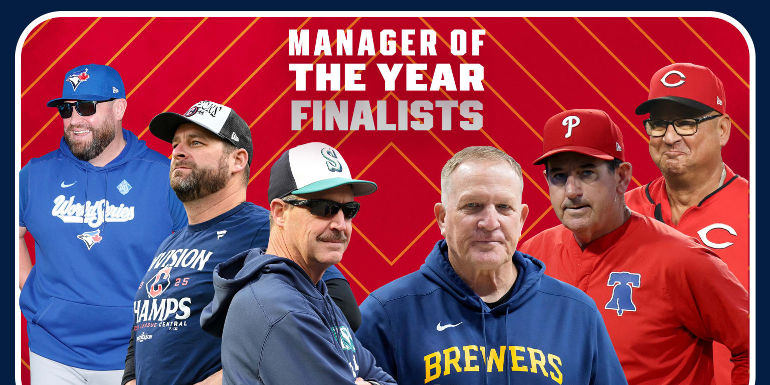 MLB Manager of the Year finalists for 2025