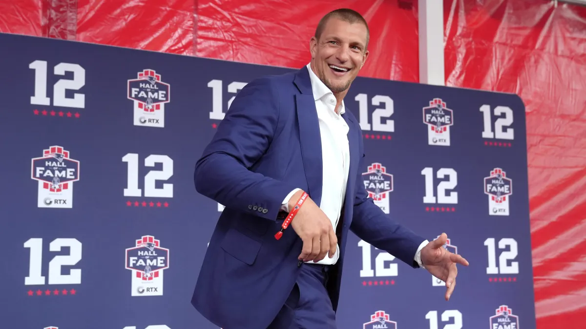 Rob Gronkowski firmará esta semana su contrato de un día para retirarse con los Patriots