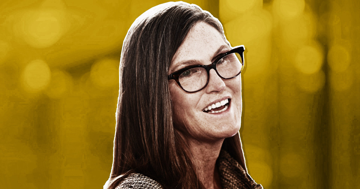 Cathie Wood buys $16.2 million of sinking AI stock