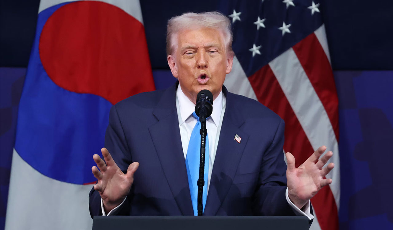 US to share nuclear submarine technology with South Korea, says Trump