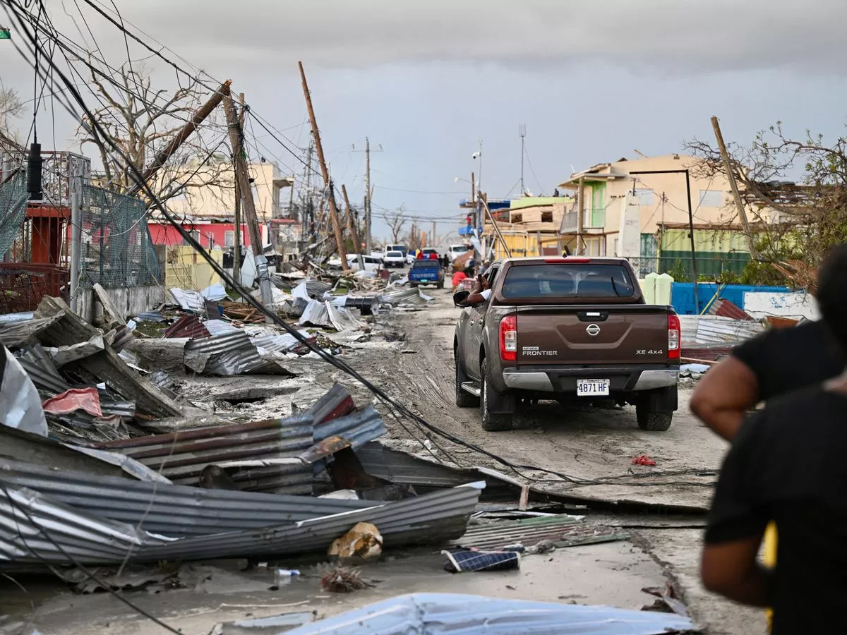 BBC star's heartbreak as devastating hurricane rips through Jamaica home