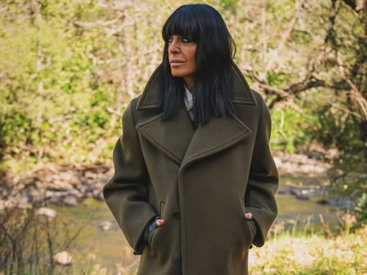 Claudia Winkleman’s ‘exquisite’ khaki coat from Celebrity Traitors is autumn's must-buy