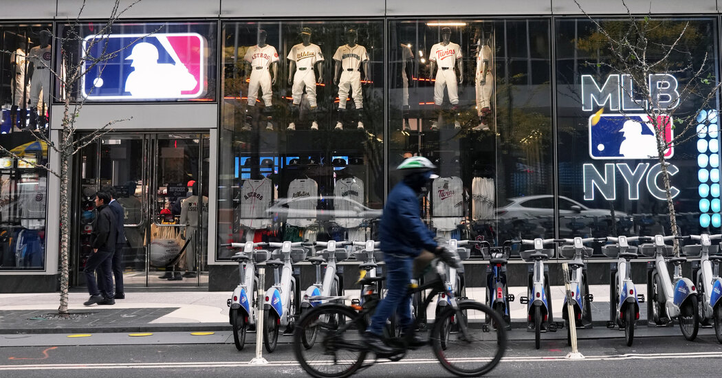 M.L.B. Limits Bets on Individual Pitches After Gambling Charges