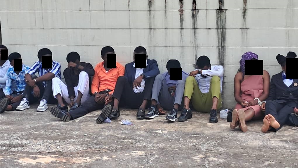 EOCO arrests 320 people in Kumasi in joint operation with QNET