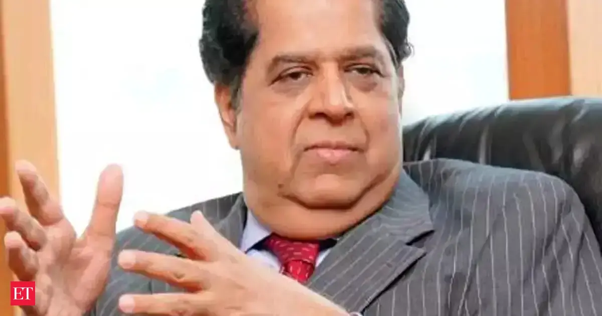 India in its ‘China 2005’ moment, poised for banking-led growth surge, says Jio Financial Services’ KV Kamath