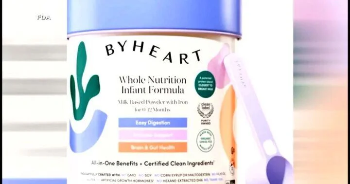 Botulism outbreak tied to ByHeart baby formula has sickened at least 15 infants, officials say