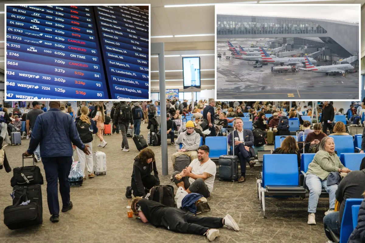 Flight cancelations expected to rise Tuesday under FAA order -- as freezing weather could also cause travel hell