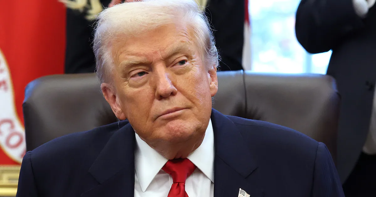 Trump Publicly Throws Top Goon Under the Bus Over ‘Mistakes’