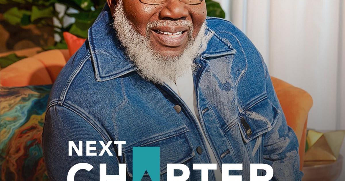 T.D. Jakes Teams Up With iHeartMedia to Launch "NXT Chapter," A Weekly Podcast Helping to Co-Author New Pages of America's Collective Story