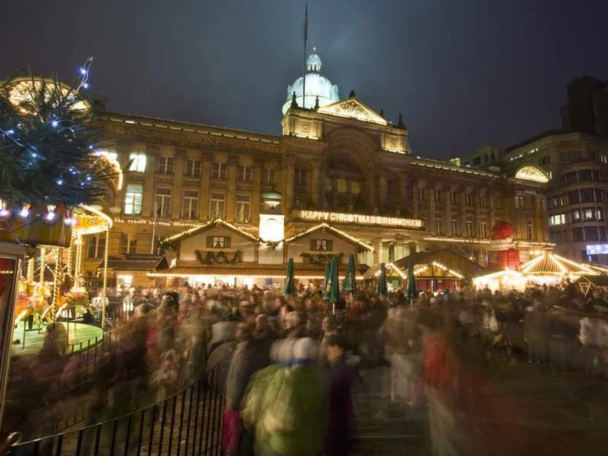 Birmingham German Christmas Market 2025: Opening times, prices, drink rules & everything you need to know as the festive season begins