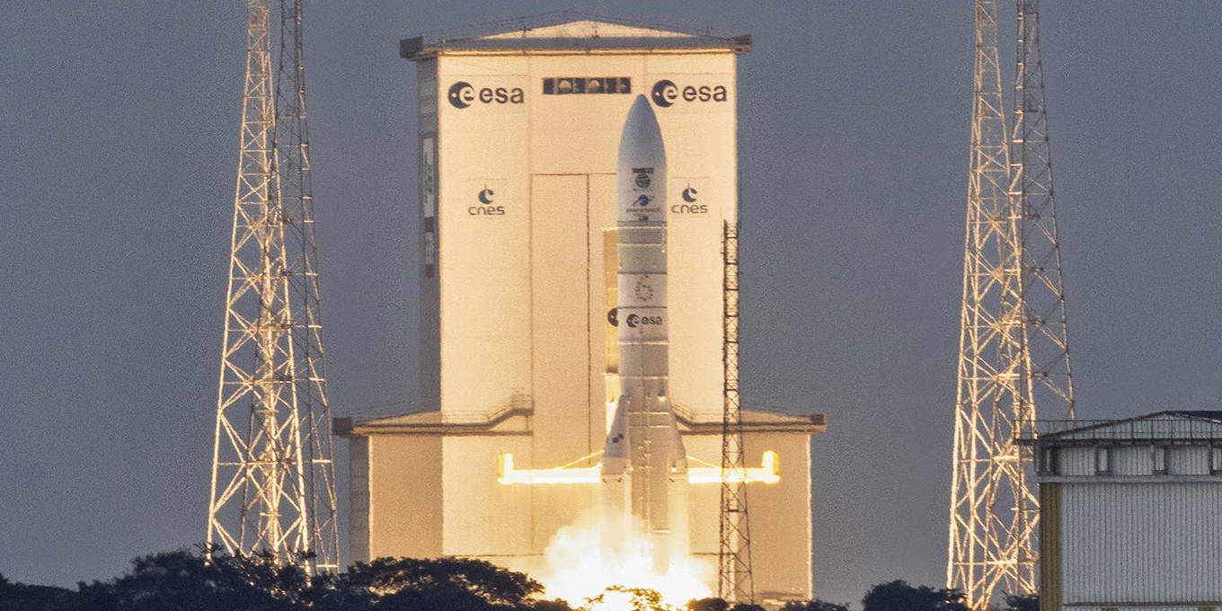 Europe Must Close the Space Gap