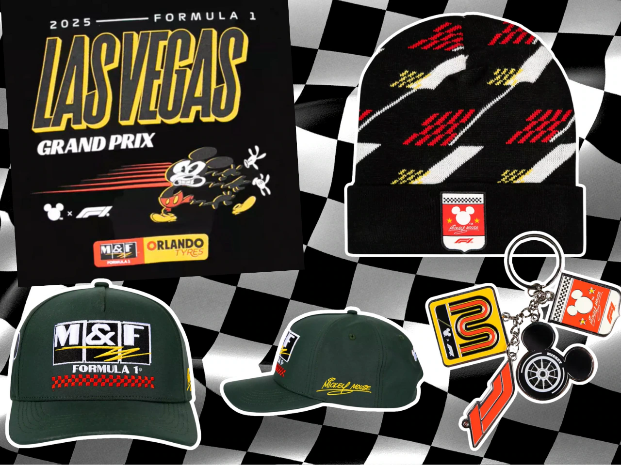 Where to buy Disney x Formula 1 merchandise before it's gone for good