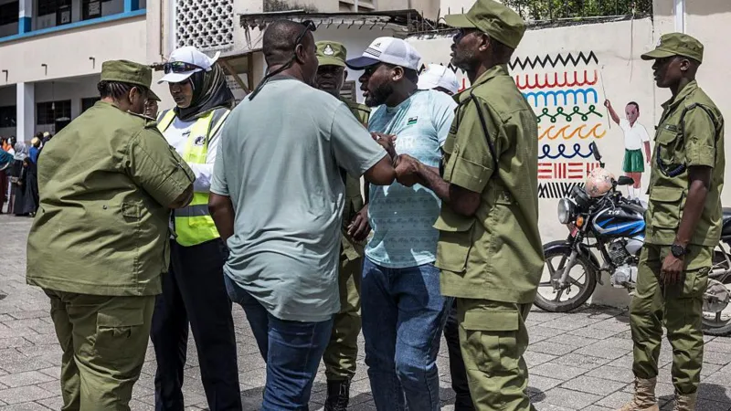 Kenya demands safety for its citizens after Tanzania’s post-poll crackdown