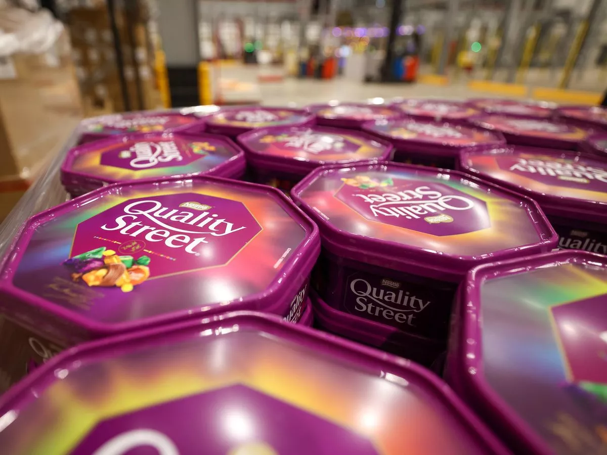 Snap up big tubs of Quality Street for under £3 in limited time supermarket deal