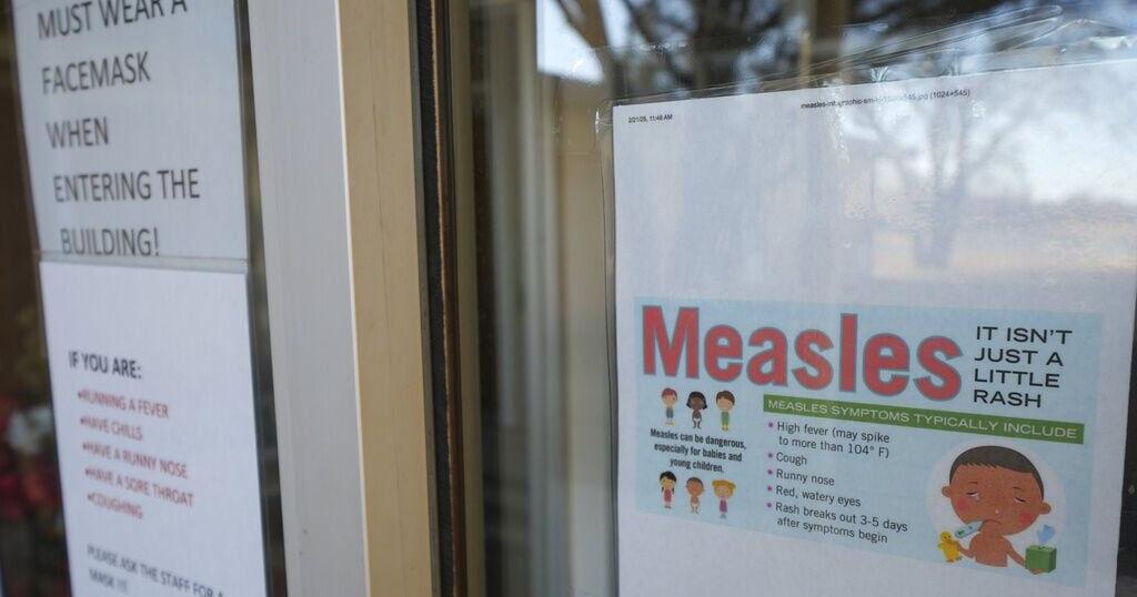 Louisiana health officials confirm third measles case