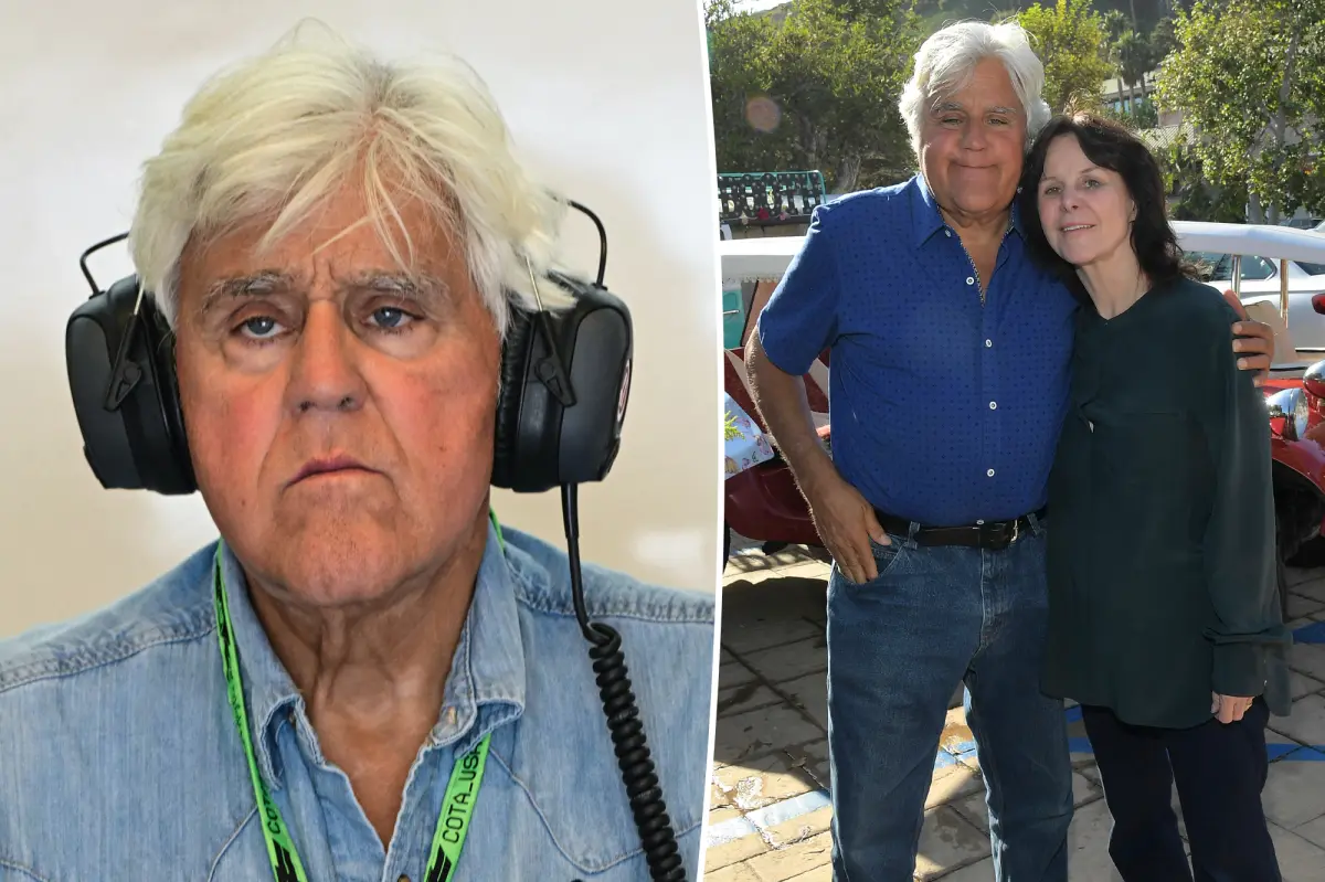 Jay Leno shares rare update on wife Mavis during her ‘tricky’ dementia battle