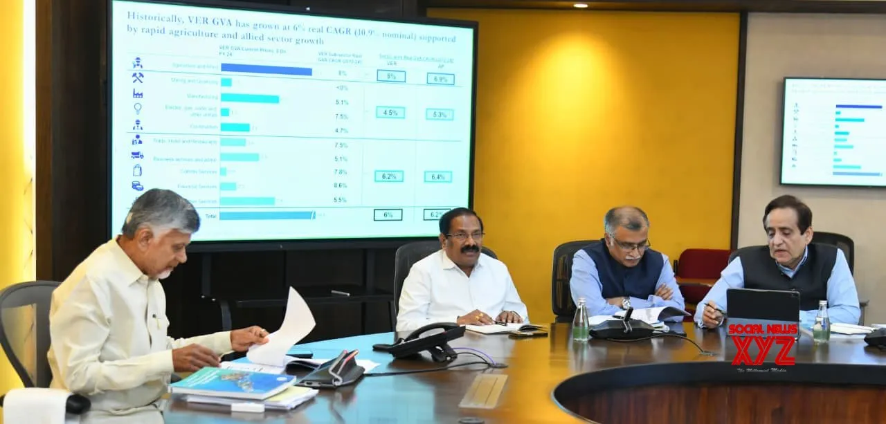 Andhra CM orders action plan for developing Visakha economic region