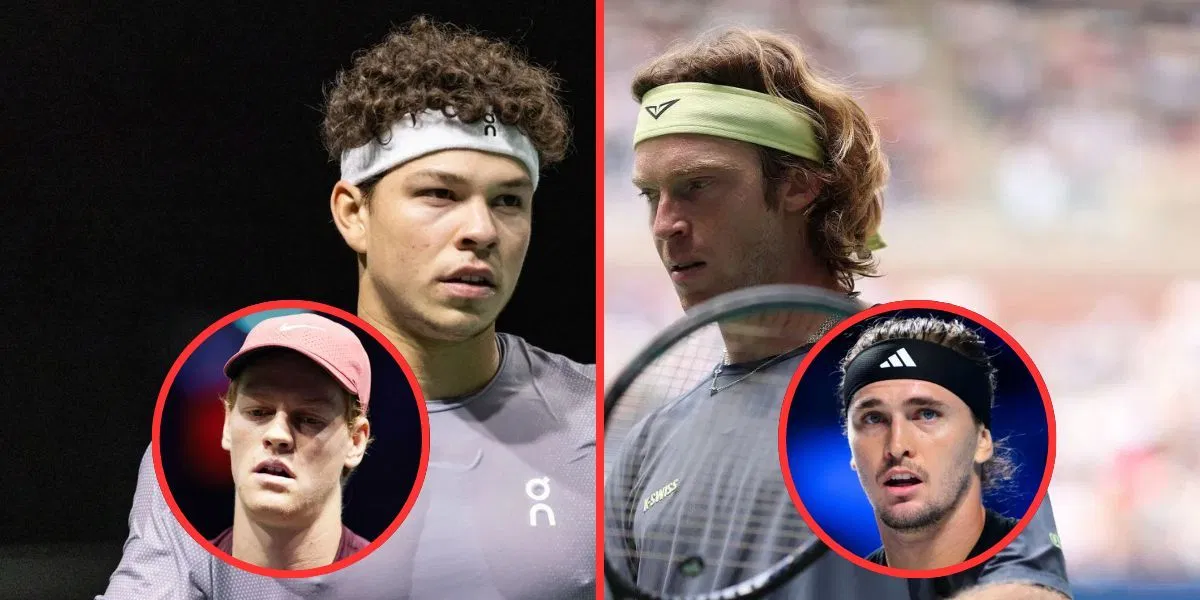 "Ben Shelton vs Andrey Rublev not on center court is crazy" - Fans baffled by Paris Masters Day 4 schedule ft. Jannik Sinner, Alexander Zverev