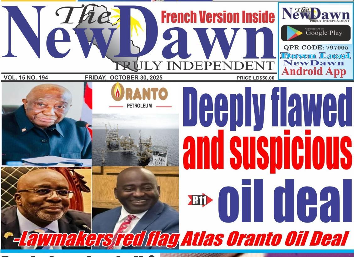 Deeply flawed and suspicious oil deal