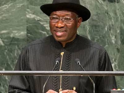 Goodluck Jonathan Attends Reuben Abati’s 60th Birthday, Book Launch in Lagos