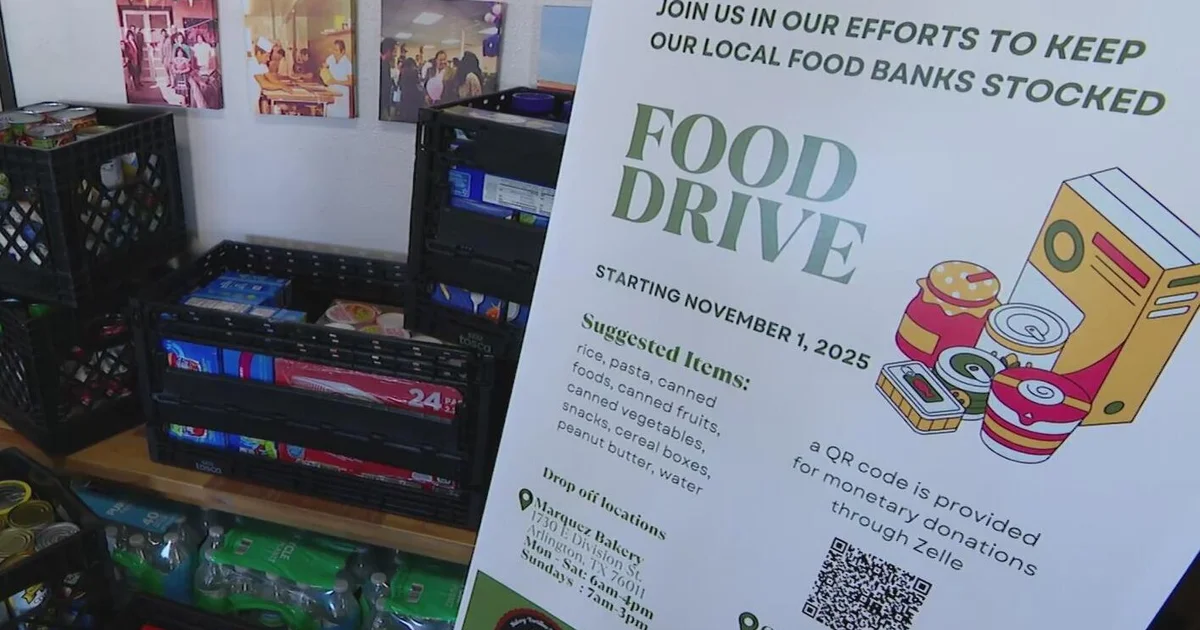 North Texans step up to help families impacted by government shutdown