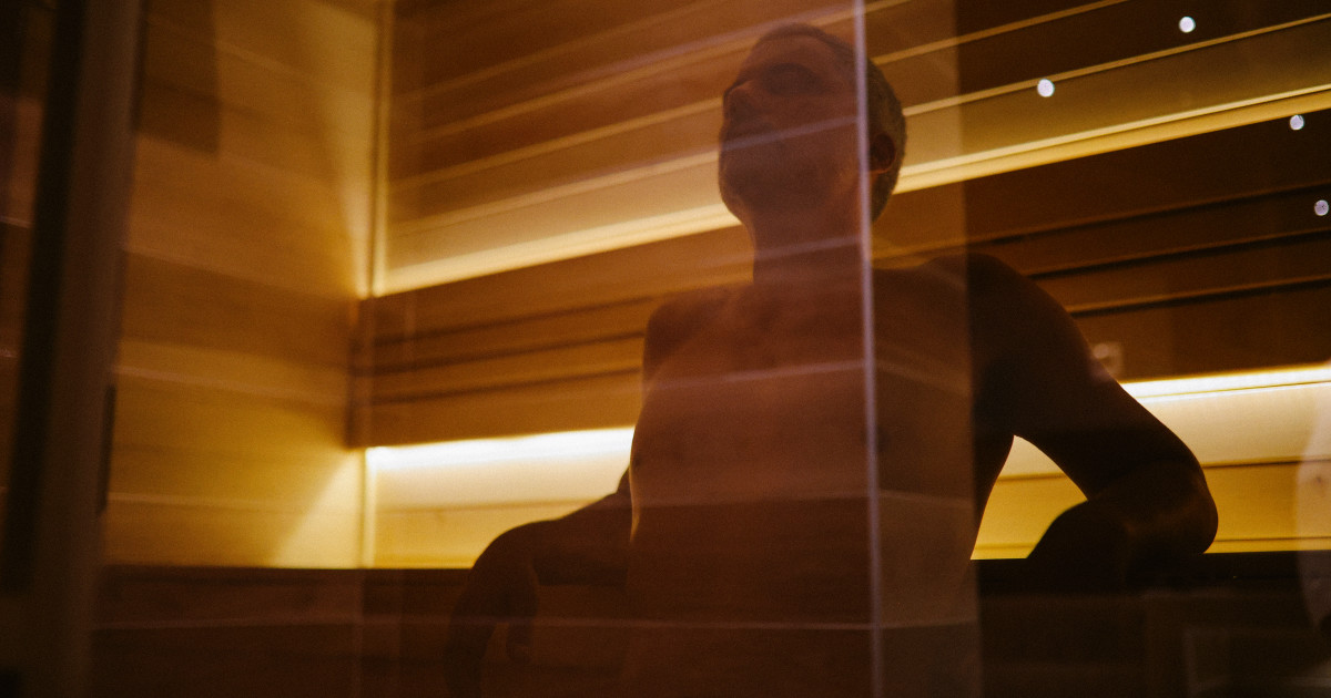 Biohacker Shares Results of 90-Day Sauna Experiment