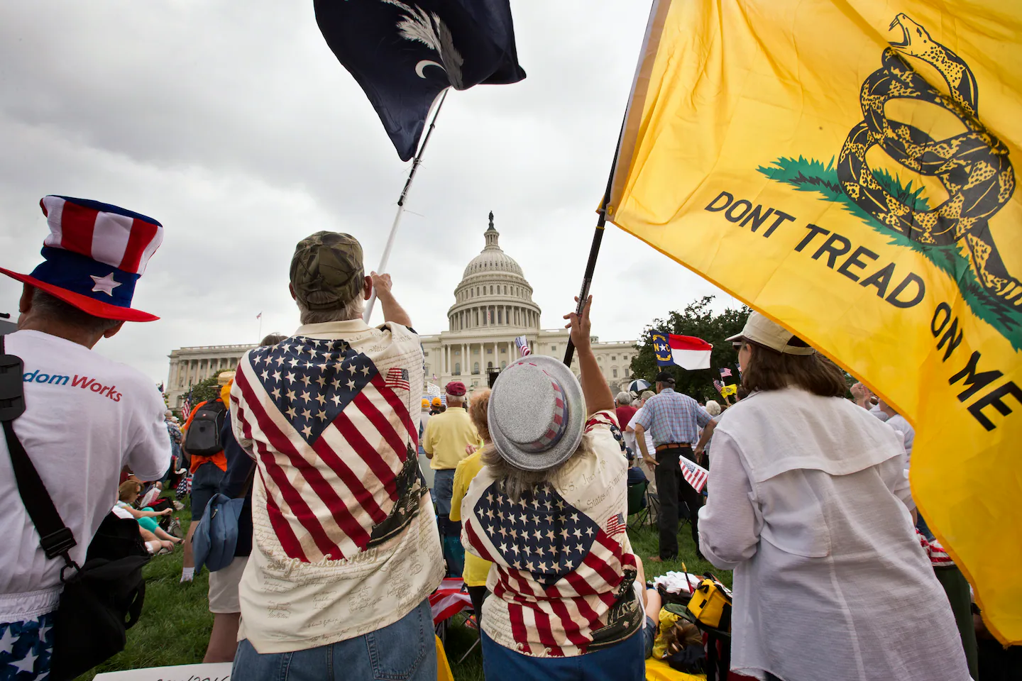 Are Democrats headed for a Tea Party of their own?
