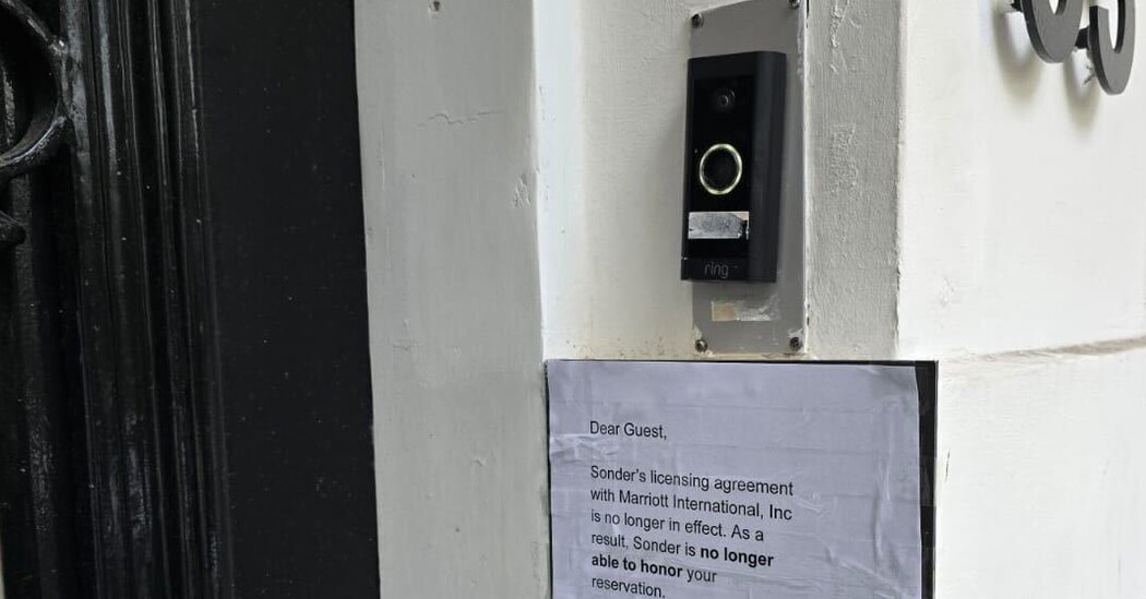 Sonder Abruptly Goes Out of Business After Marriott Terminates Licensing Deal