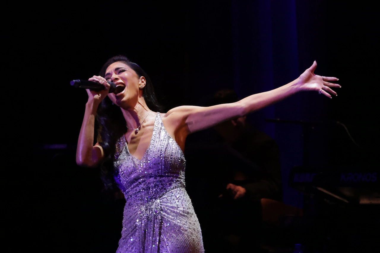 Nicole Scherzinger Shines at Playhouse Square’s Center Stage Benefit