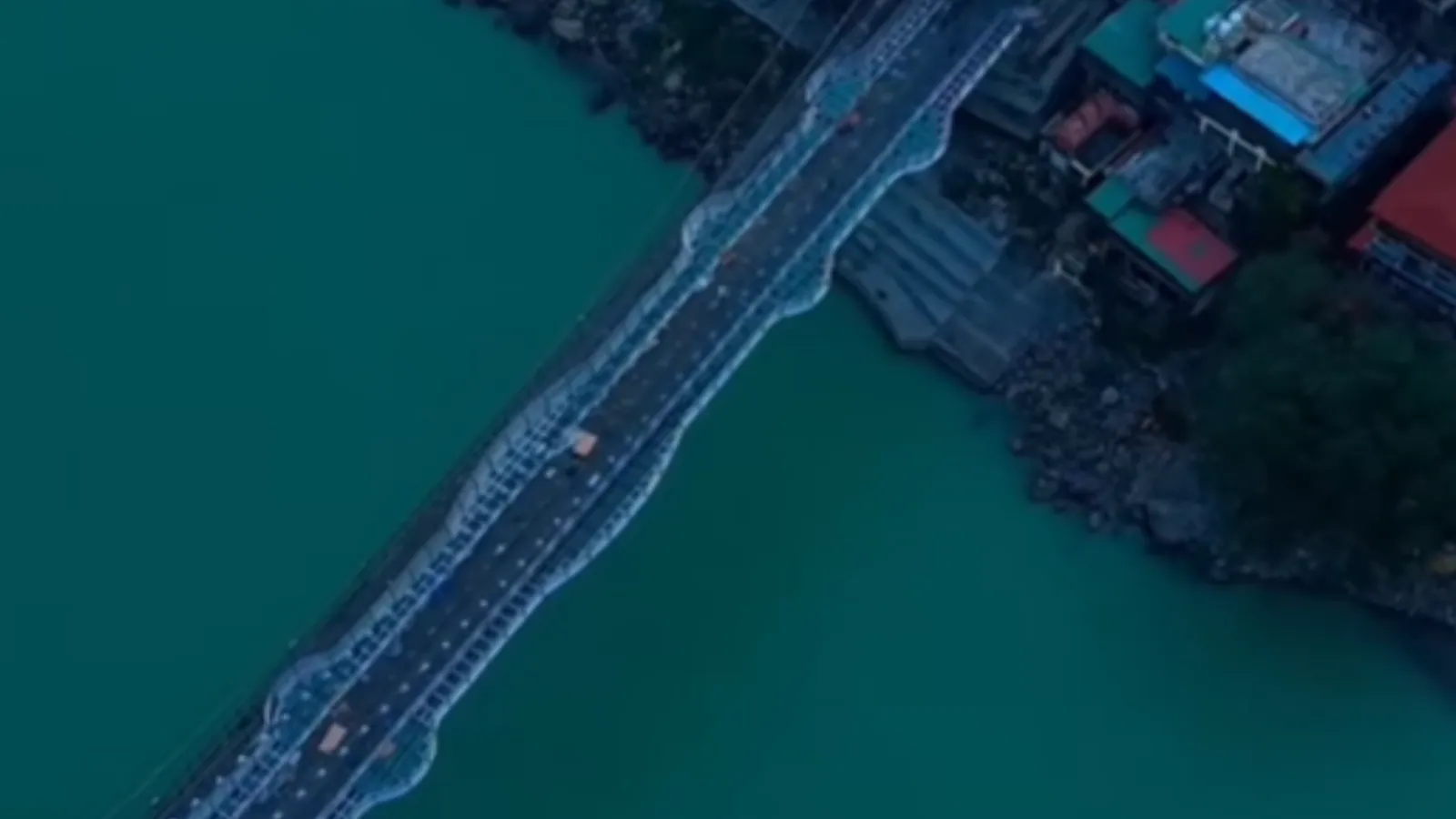 Rishikesh’s Lakshman Jhula To Be Replaced By...: Iconic Glass Bridge Nears Completion — Similar Projects Across India