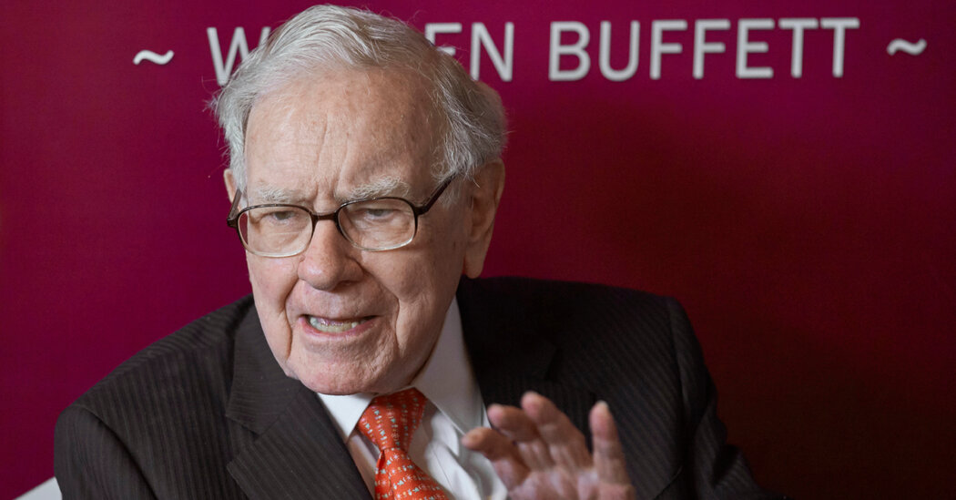 Warren Buffett’s Berkshire Hathaway Farewell: ‘I’m Going Quiet’