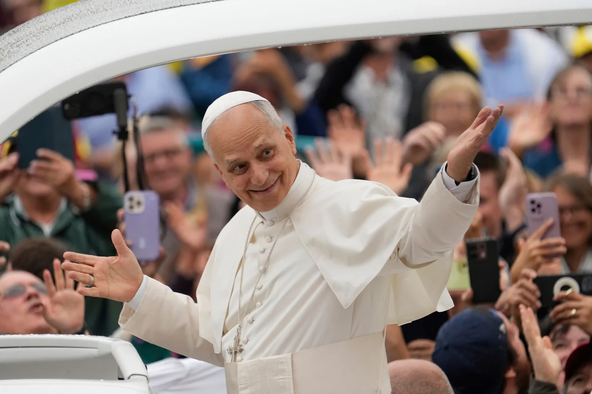 Pope Leo to host Hollywood icons at the Vatican