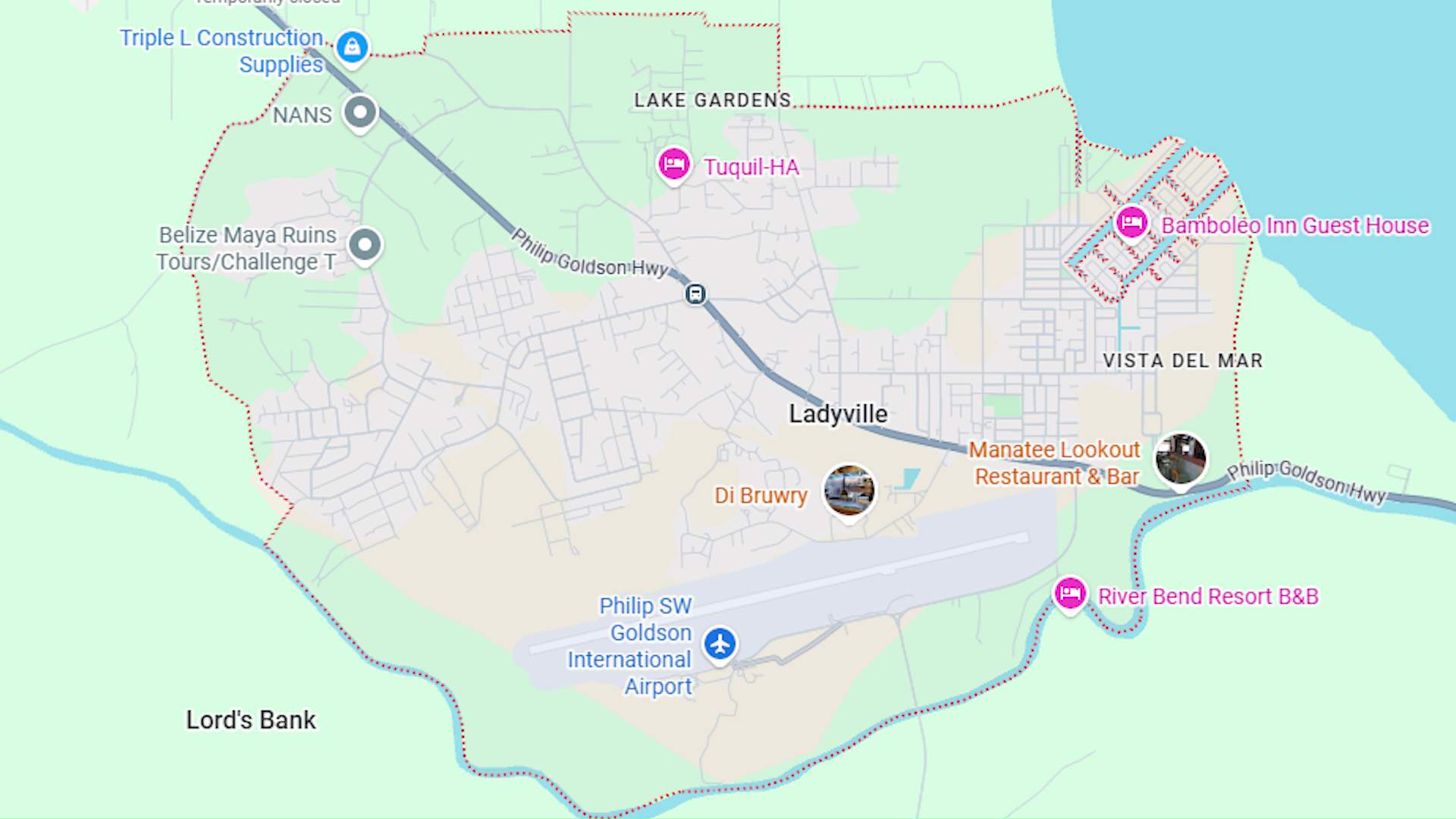 Should Ladyville and Lord’s Bank Become a Town?