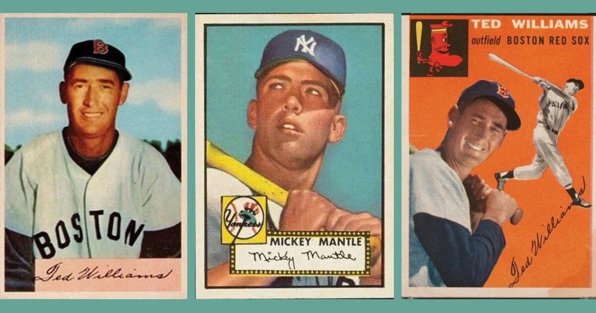 When baseball card collecting was a rite of passage