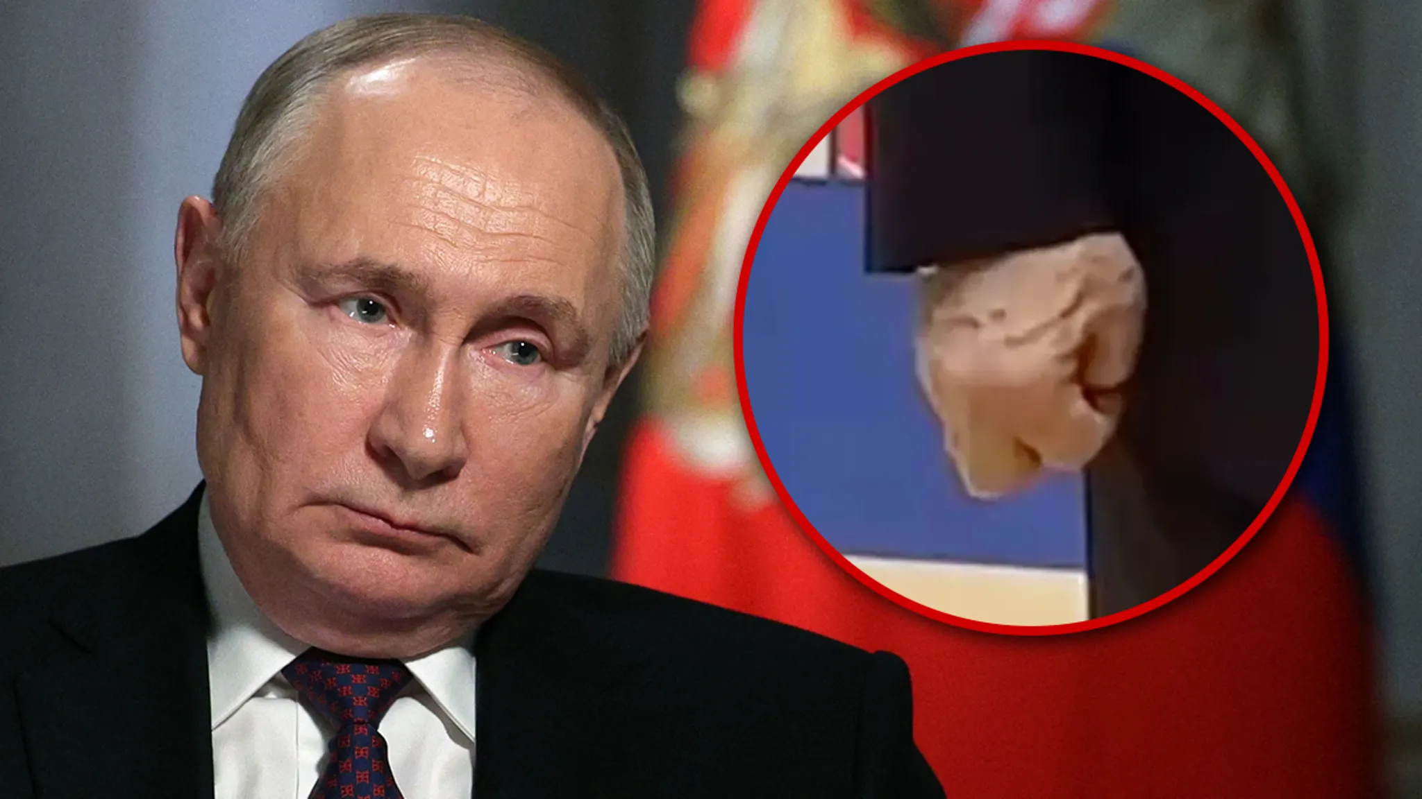 Vladimir Putin Sparks Renewed Health Concerns With Hands