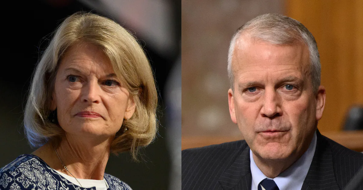 Alaska’s U.S. senators support end of federal shutdown, with fate of health care subsidies still unknown