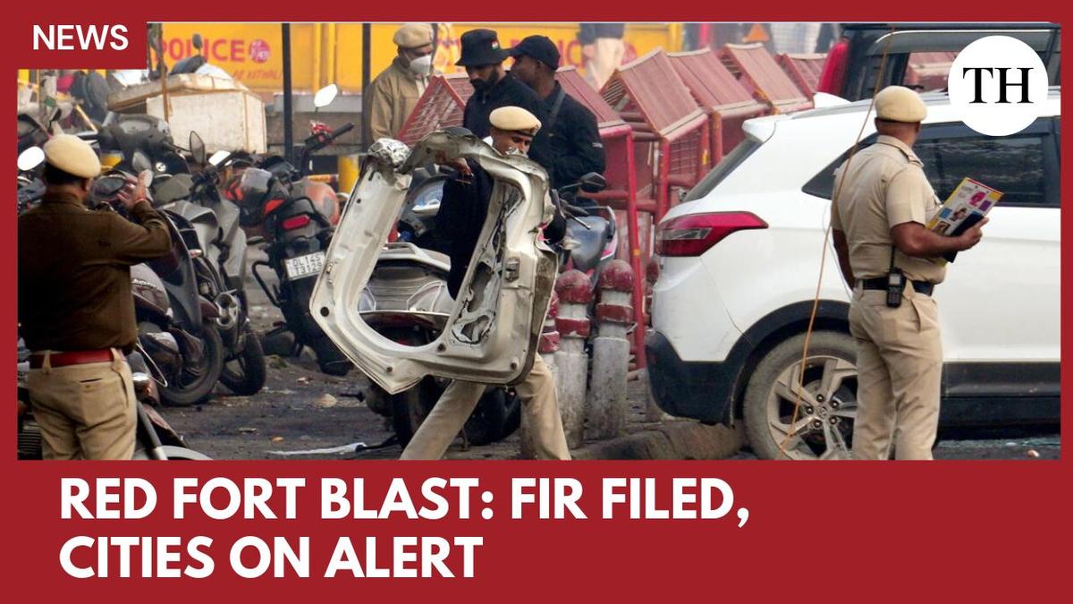 Watch: Red Fort blast: FIR filed under UAPA as cities placed on high alert