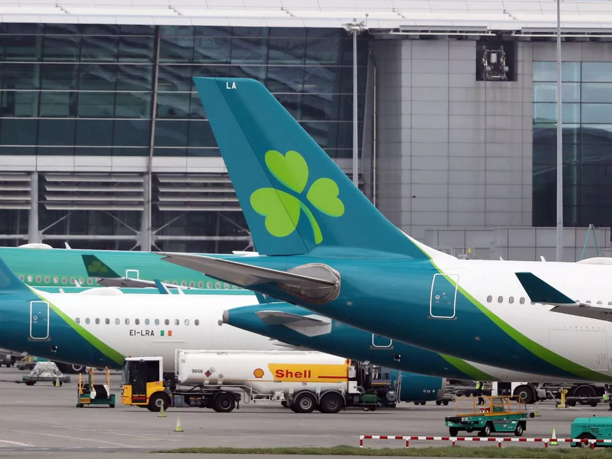Aer Lingus flight cancelled at Manchester Airport as cabin crew begin four-day strike