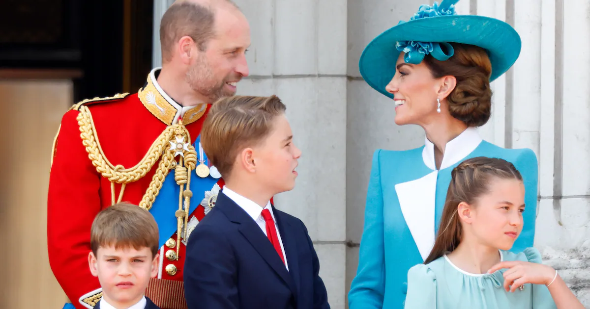 Prince William Opens Up on Breaking Kate’s Cancer News to Their Children