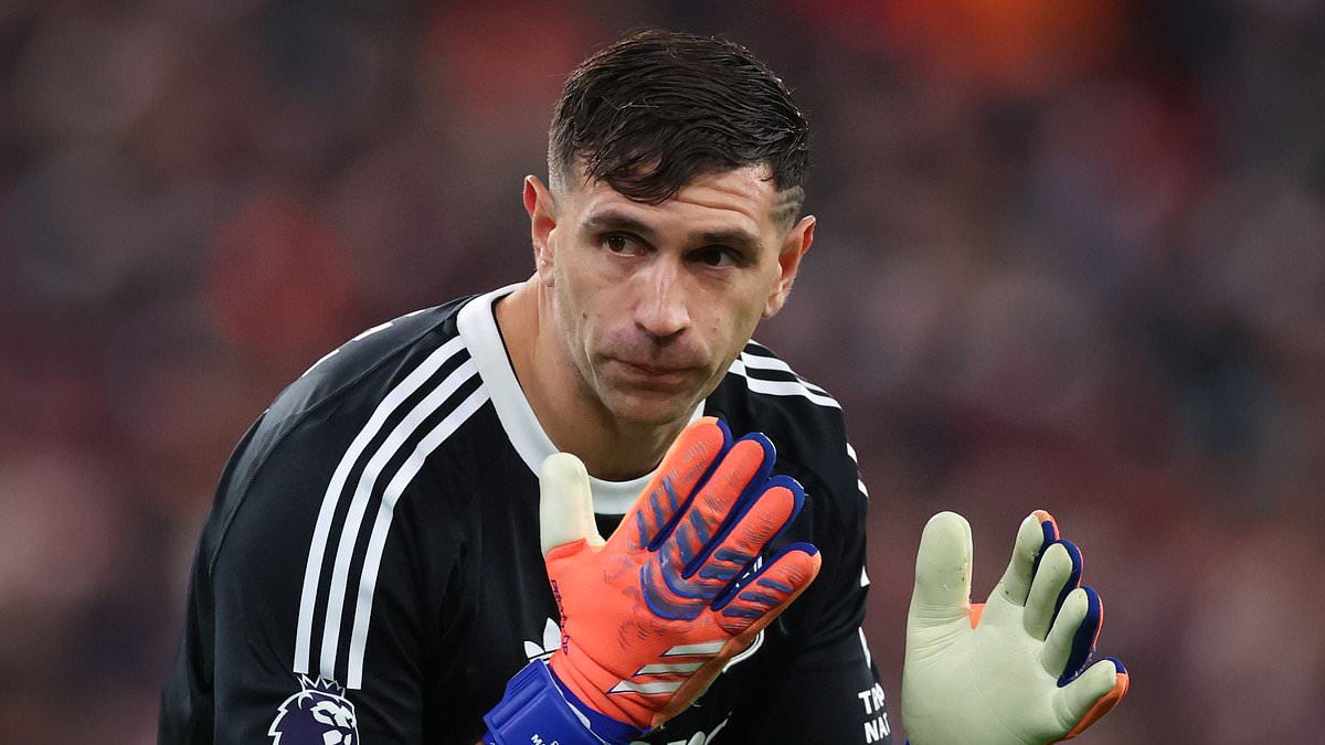 Aston Villa STRIP Emiliano Martinez of vice-captaincy: Boss Unai Emery explains decision to demote controversial keeper after he pushed for Man United transfer